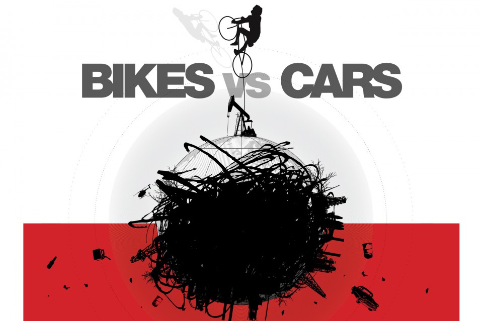 Bisikletler Arabalara Karşı (Bikes vs Cars)